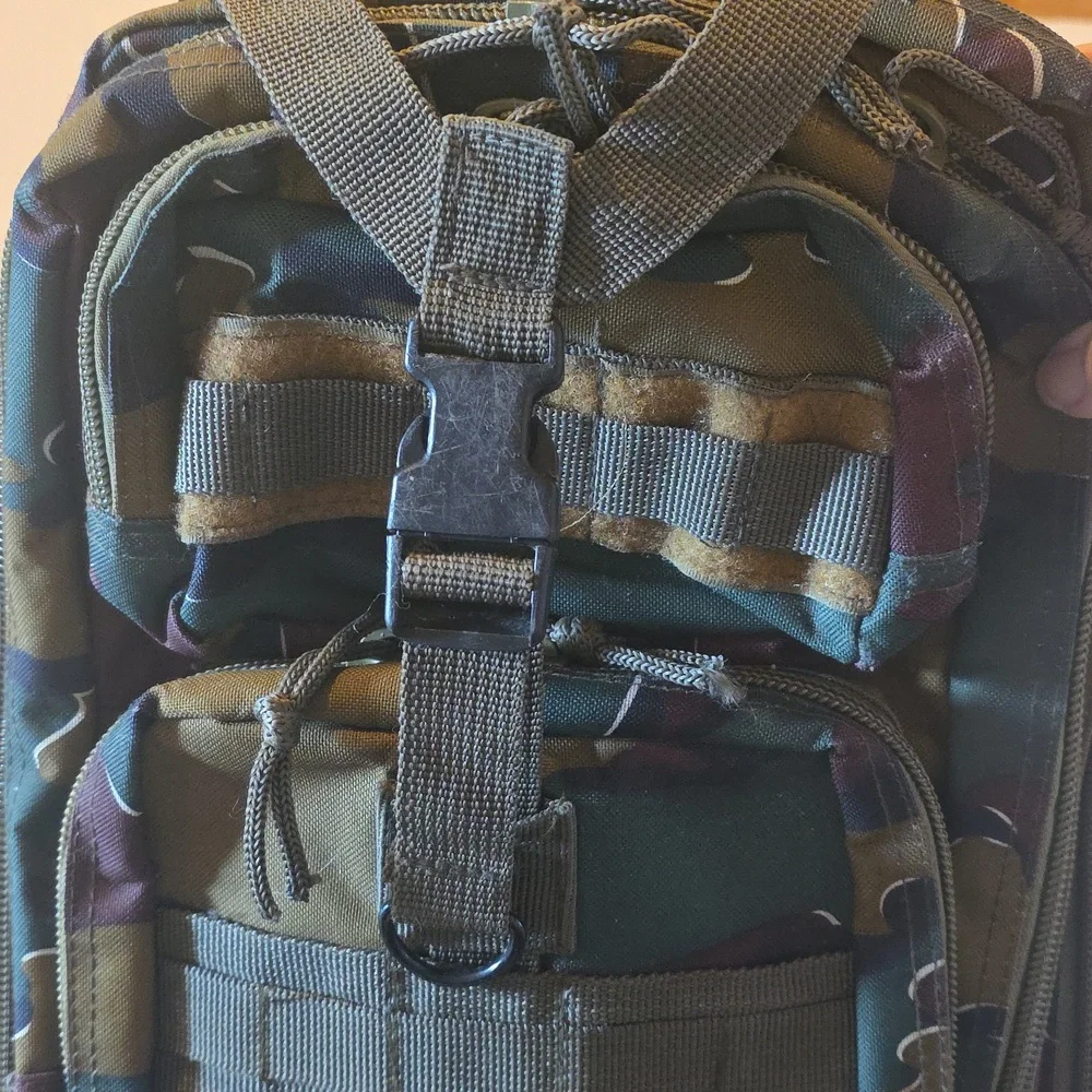 Unbranded Tactical‎ Backpack Camouflage 18x12x6